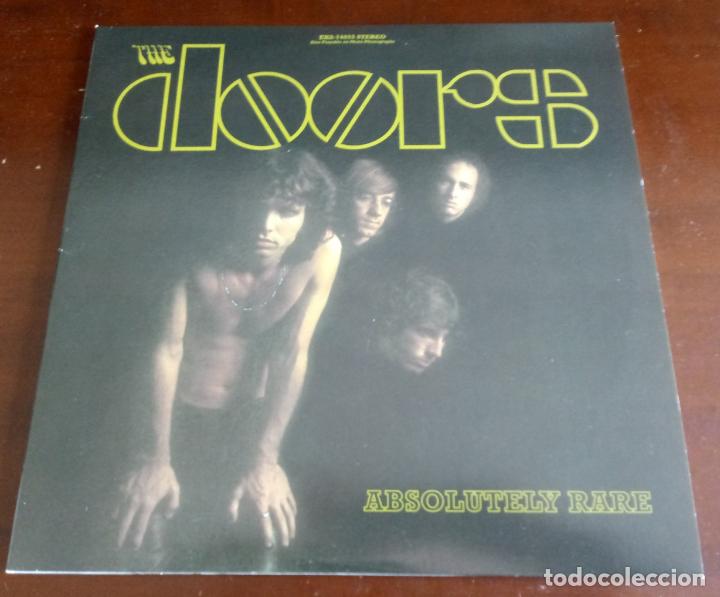 The Doors Absolutely Rare Doble 2 Lp Le Sold