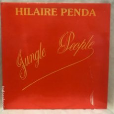 Discos de vinilo: HILAIRE PENDA JUNGLE PEOPLE_1985. Lote 189296795