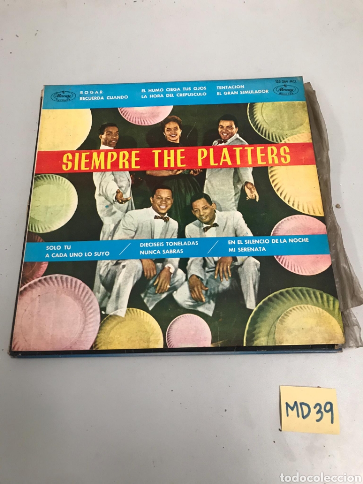 Discos de vinilo: Siempre the Platters - Foto 1