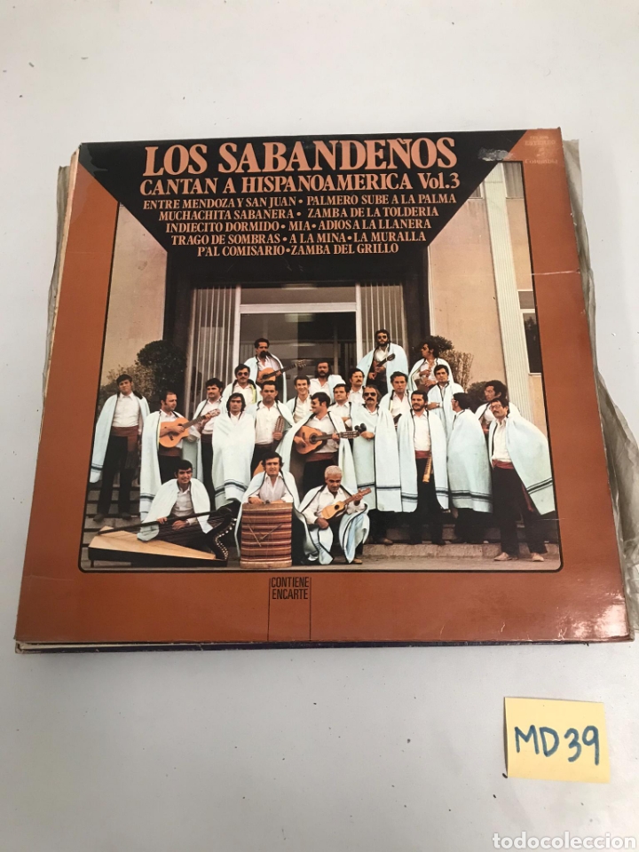 Discos de vinilo: Los sabande&ntilde;os - Foto 1