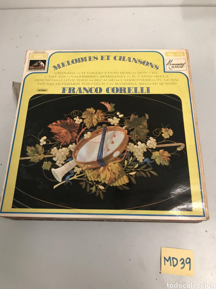 Discos de vinilo: Franco Corelli - Foto 1