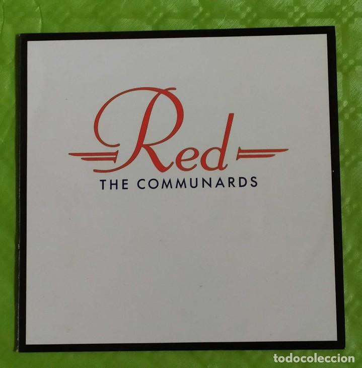Discos de vinilo: THE COMMUNARDS - RED - 1987 - Foto 1