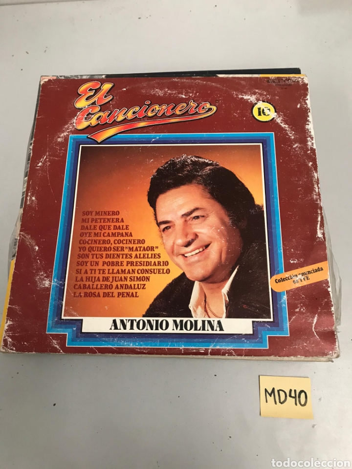 Discos de vinilo: Antonio Molina - Foto 1