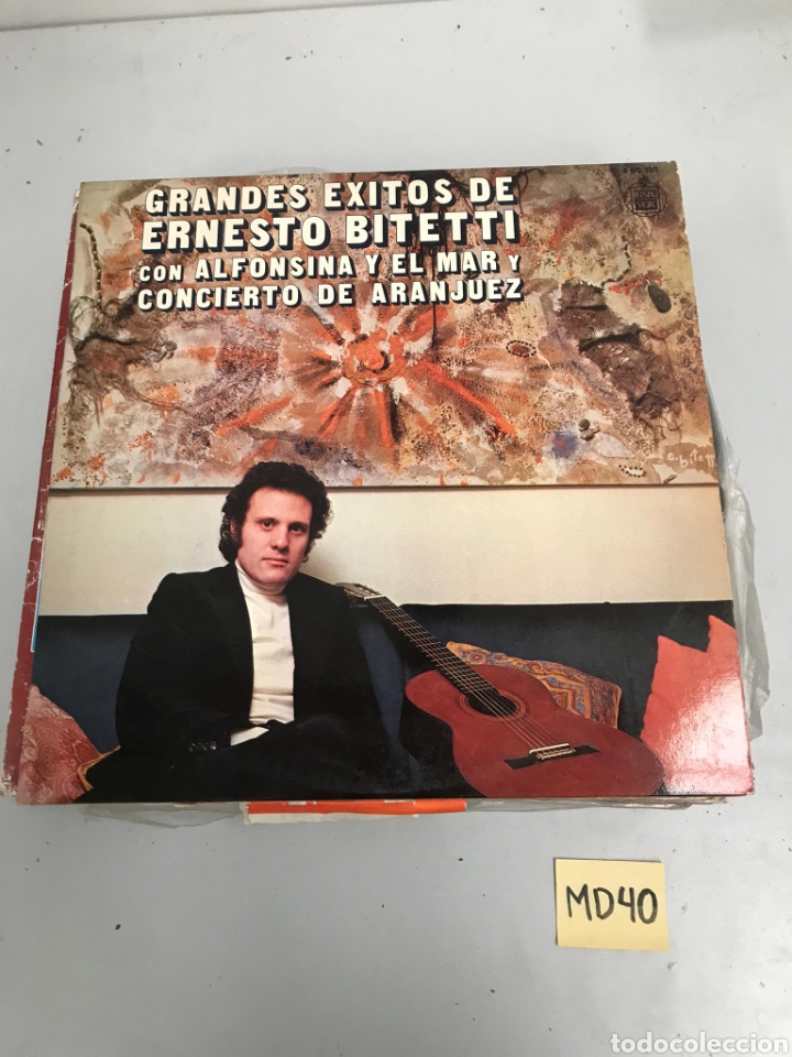Discos de vinilo: Ernesto Bitetti - Foto 1