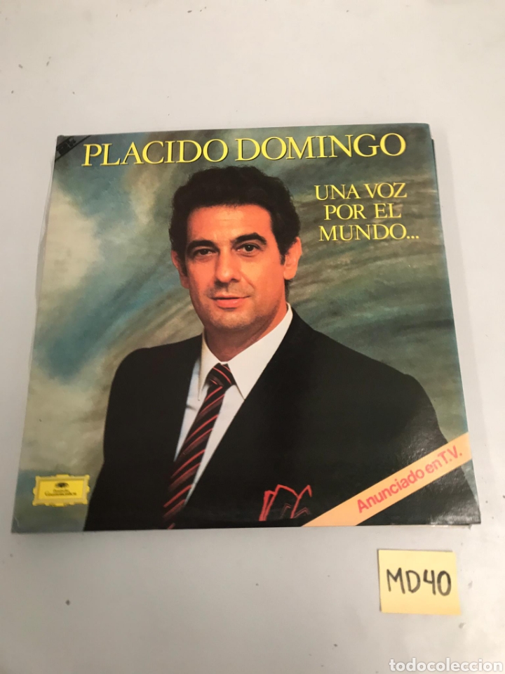 Discos de vinilo: Placido Domingo - Foto 1