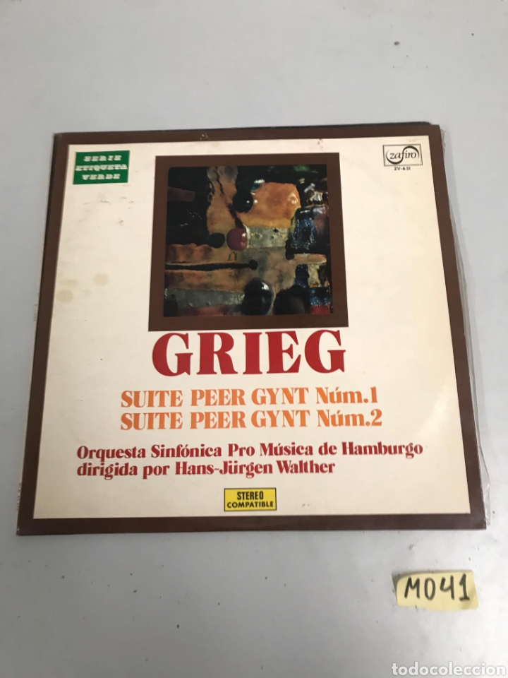 Discos de vinilo: Grieg - Foto 1