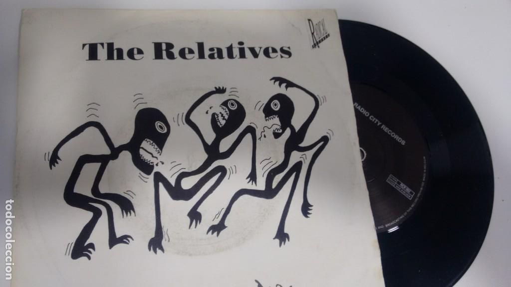 Discos de vinilo: SINGLE ( VINILO)  DE THE RELATIVES A&Ntilde;OS 90 - Foto 1