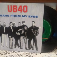 Discos de vinilo: UB-40 TEARS FROM MY EYES SINGLE SPAIN 1991 PDELUXE. Lote 189336776