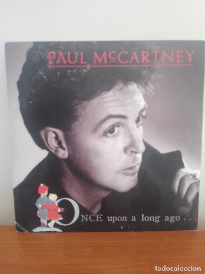 Discos de vinilo: PAUL MCCARTNEY - ONCE UPON A LONG AGO... - Foto 1