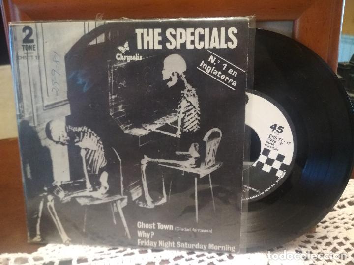 the specials ghost town +2 ep spain 1981 pdel - Comprar Discos EP