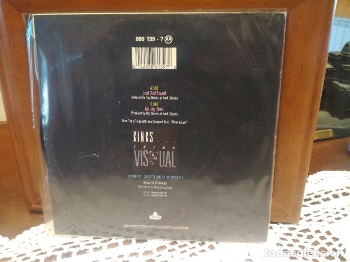 Discos de vinilo: THE KINKS  LOST AND FOUND  SINGLE SPAIN 1987 PDELUXE - Foto 2