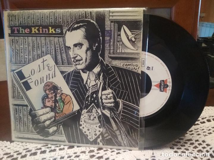 Discos de vinilo: THE KINKS  LOST AND FOUND  SINGLE SPAIN 1987 PDELUXE - Foto 1