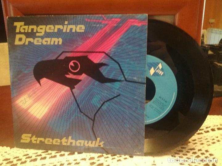 Discos de vinilo: TANGERNE DREAM  STREETHAWLK SINGLE SPAIN 1985 PDELUXE