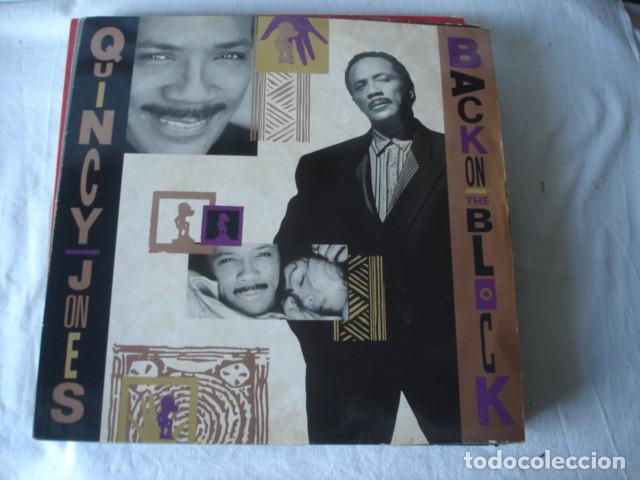 Discos de vinilo: Quincy Jones   Back On The Block - Foto 1