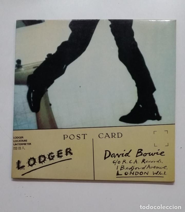Discos de vinilo: POST CARD. DAVID BOWIE. LP. TDKDA51 - Foto 1