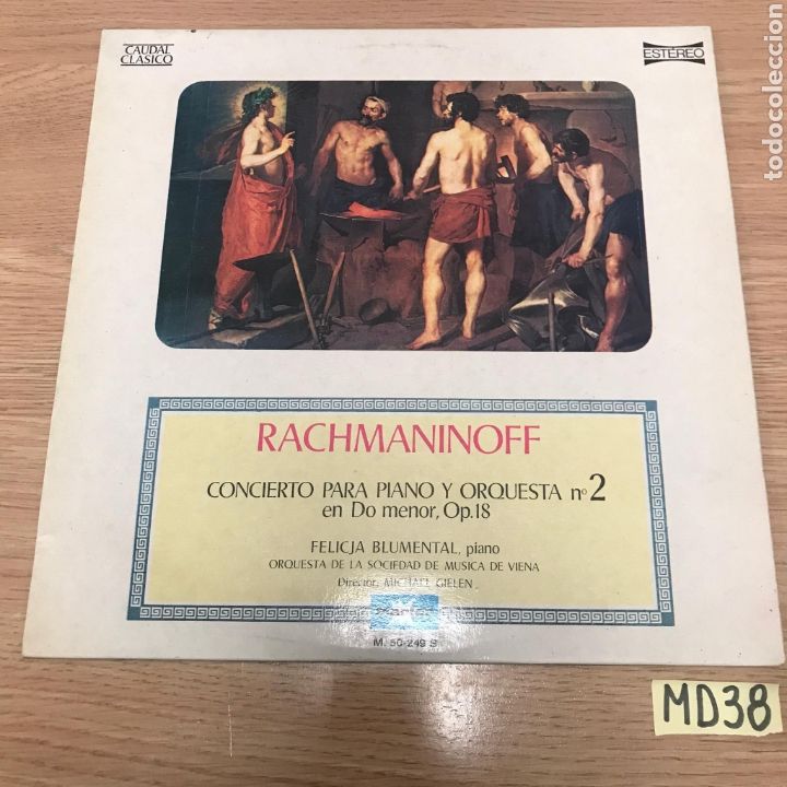 Discos de vinilo: Rachmaninoff - Foto 1