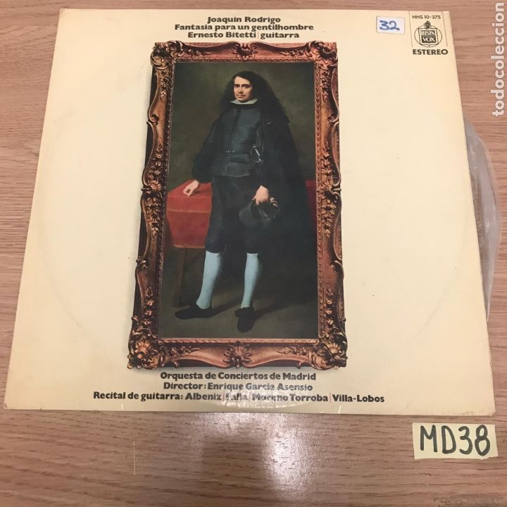Discos de vinilo: Joaqu&iacute;n Rodrigo - Foto 1