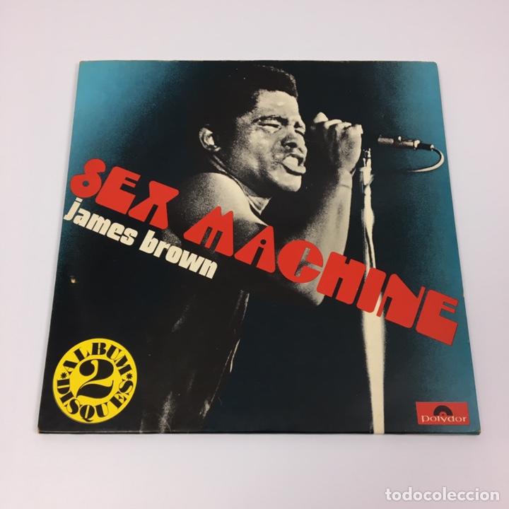 Lp James Brown Sex Machine Vendido En Venta Directa 189370920 