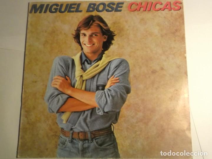 Discos de vinilo: MIGUEL BOSE-CHICAS - Foto 1