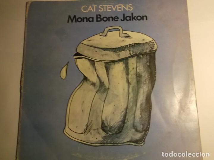 Discos de vinilo: CAT STEVENS-MONA BONE JAKON-ORIGINAL ESPA&Ntilde;OL 1972 - Foto 1