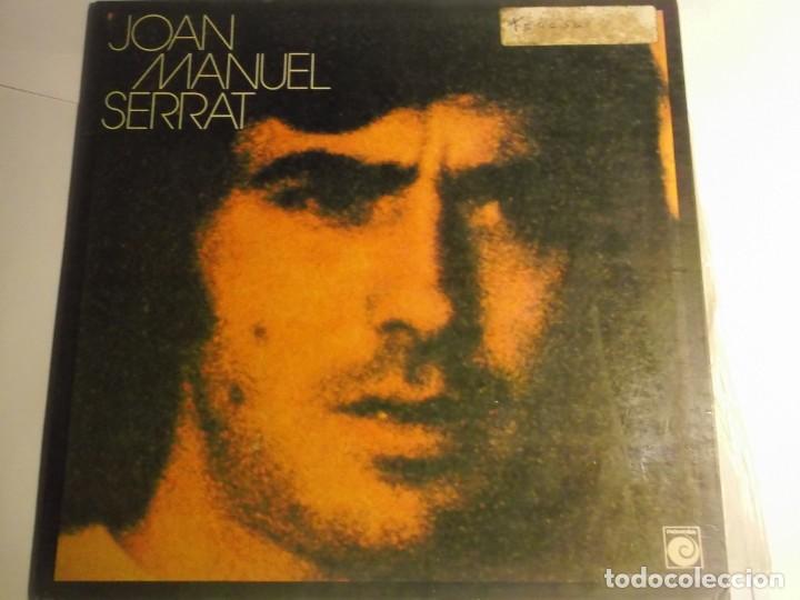 Discos de vinilo: JOAN MANUEL SERRAT-PORTADA ABIERTA - Foto 1