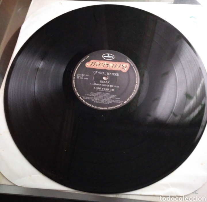 Discos de vinilo: Cristal waters - relax - Foto 2