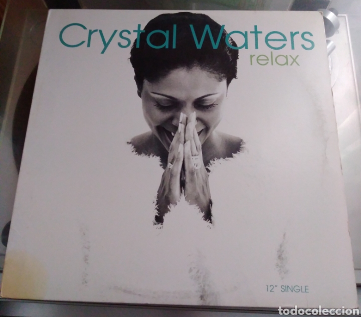 Discos de vinilo: Cristal waters - relax - Foto 1