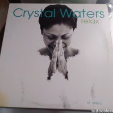 Discos de vinilo: CRISTAL WATERS - RELAX. Lote 189376053