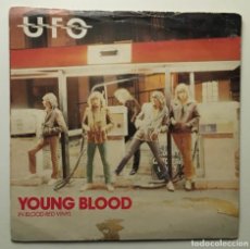 Discos de vinilo: UFO – YOUNG BLOOD - LIGHTS OUT UK 1980 CHRYSALIS