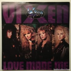 Discos de vinilo: VIXEN – LOVE MADE ME - GIVE IT AWAY UK 1988 EMI USA