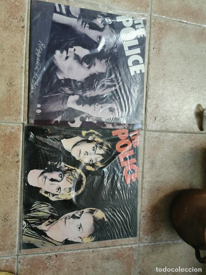 Discos de vinilo: Dos discos the police - Foto 1