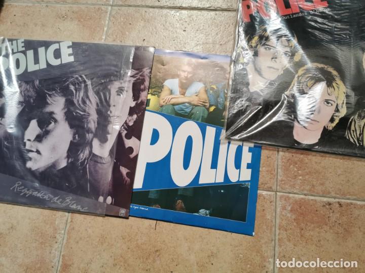 Discos de vinilo: Dos discos the police - Foto 3