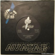 Discos de vinilo: DARK STAR – LADY OF MARS - ROCK 'N ROMANCING UK 1980 AVATAR RECORDS