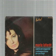 Discos de vinilo: MARIE LAFORET Y VOLVAMOS AL AMOR. Lote 400977814