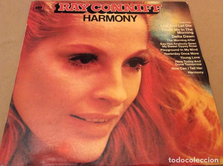 Discos de vinilo: RAY CONNIFF.  HARMONY. CBS 1973. - Foto 1