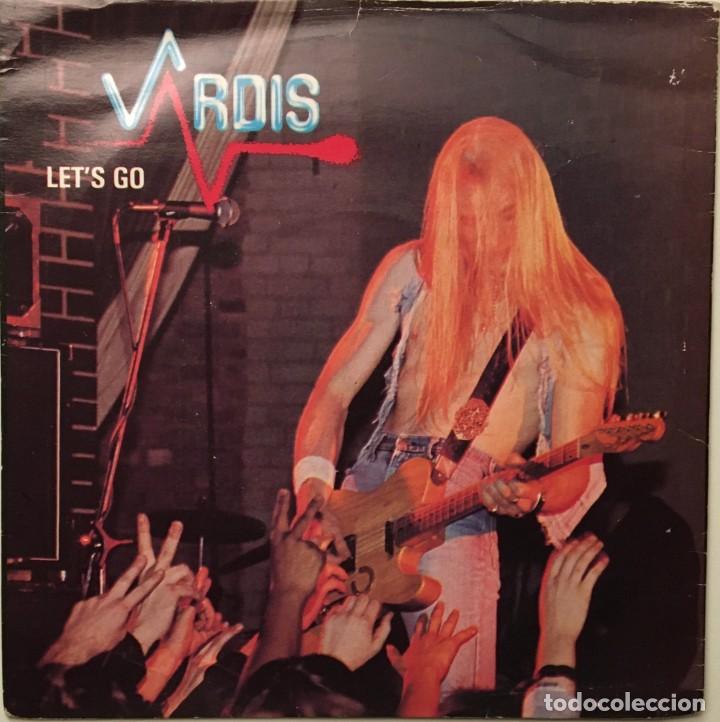 Discos de vinilo: Vardis ?&ndash; Lets Go - Situation Negative    UK 1980   LOGO - Foto 1