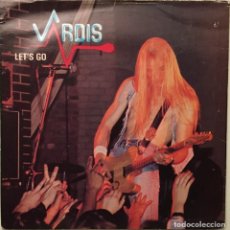 Discos de vinilo: VARDIS ?– LET'S GO - SITUATION NEGATIVE UK 1980 LOGO