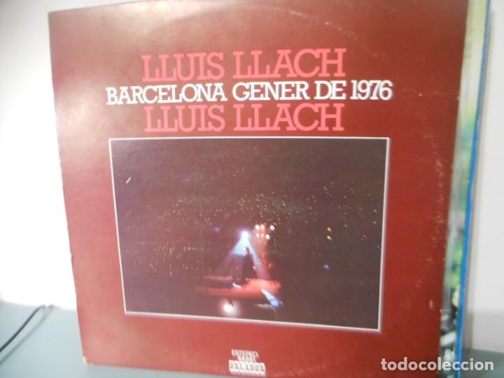 Discos de vinilo: LLUIS LLACH - BARCELONA GENER DE 1976 - Foto 1