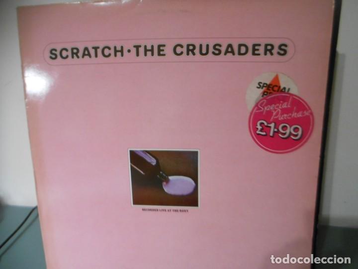 Discos de vinilo: THE CRUSADERS - SCRATCH - Foto 1