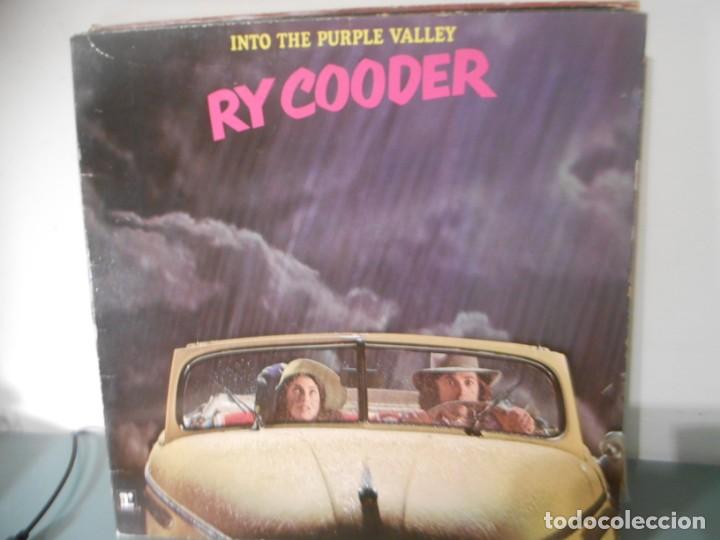 Discos de vinilo: RY COODER - INTO THE PURPLE VALLEY - Foto 1