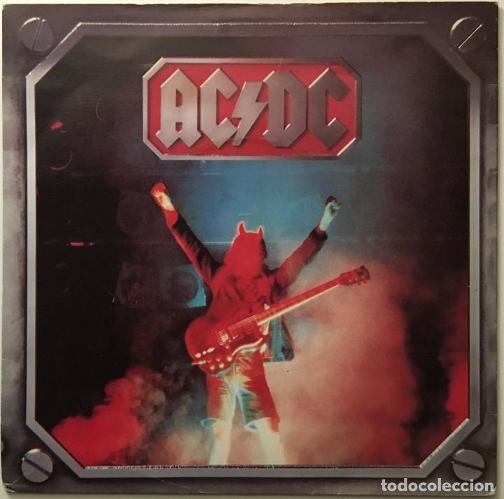 Discos de vinilo: AC/DC &ndash; High Voltage (Live Version) - Live Wire UK 1980 ATLANTIC* - Foto 1