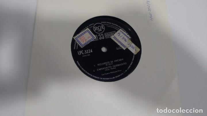 Discos de vinilo: E P ( VINILO) DE LOS CUATRO HERMANOS SILVA - Foto 1