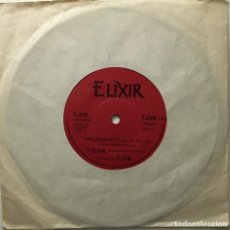 Discos de vinilo: ELIXIR ?– TREACHERY (RIDE LIKE THE WIND) - WINDS OF TIME UK 1985 ELIXIR RECORDS 