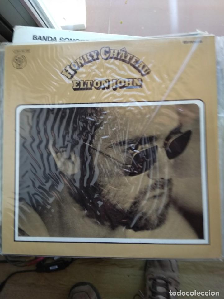 Discos de vinilo: Elton John - Honky Chateau - Foto 1