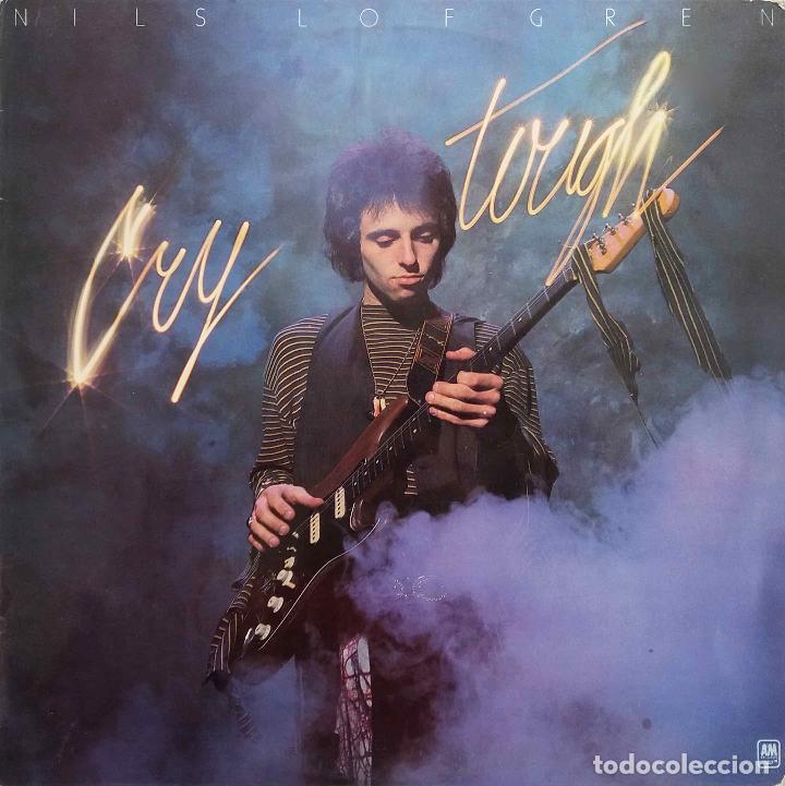 Discos de vinilo: NILS LOFGREN. CRY TOUGH. LP ESPA&Ntilde;A - Foto 1