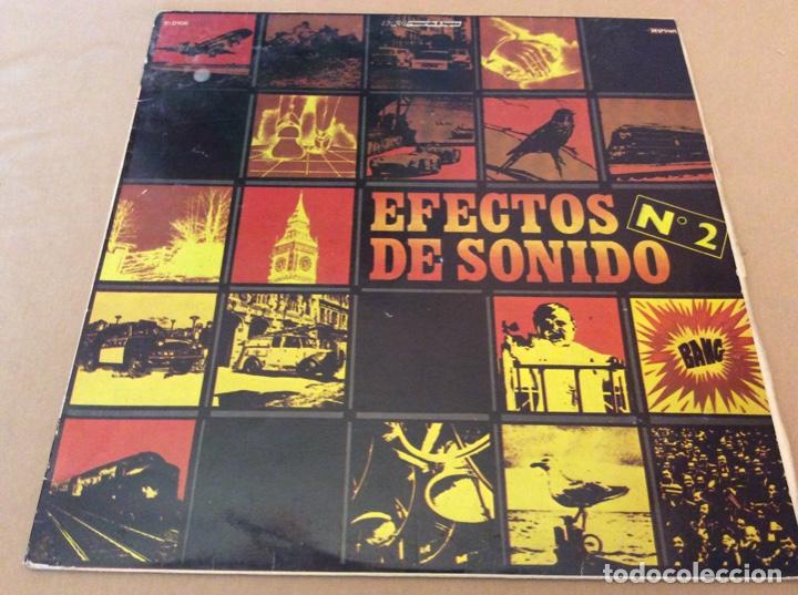 Disques de vinyle: EFECTOS DE SONIDO N&ordm; 2. Dial discos 1981.