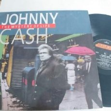 Discos de vinilo: JOHNNY CASH-LP THE MYSTERY OF LIFE. Lote 189481032