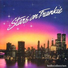 Discos de vinilo: STARS ON 45 - STARS ON FRANKIE (MEDLEYS DE FRANK SINATRA) - MAXI DE VINILO (CNR, 1987). Lote 189486416