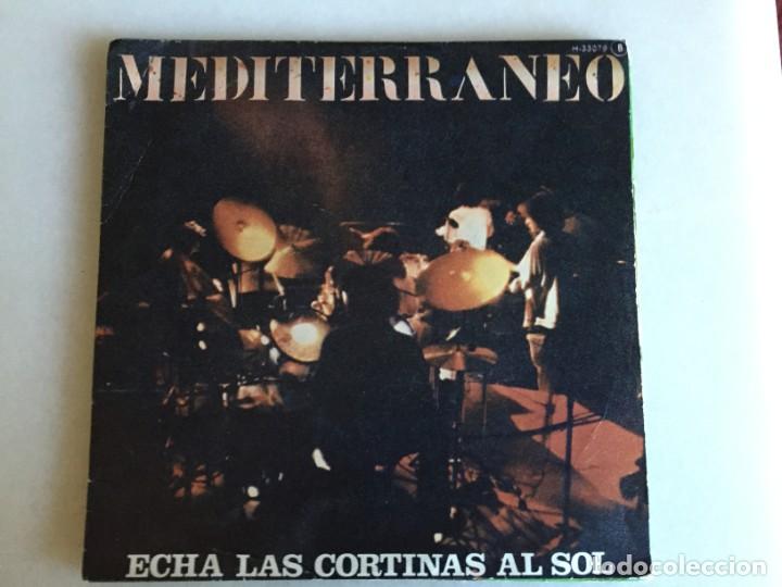 Discos de vinilo: Mediterraneo. Echa las cortinas al sol. - Foto 1