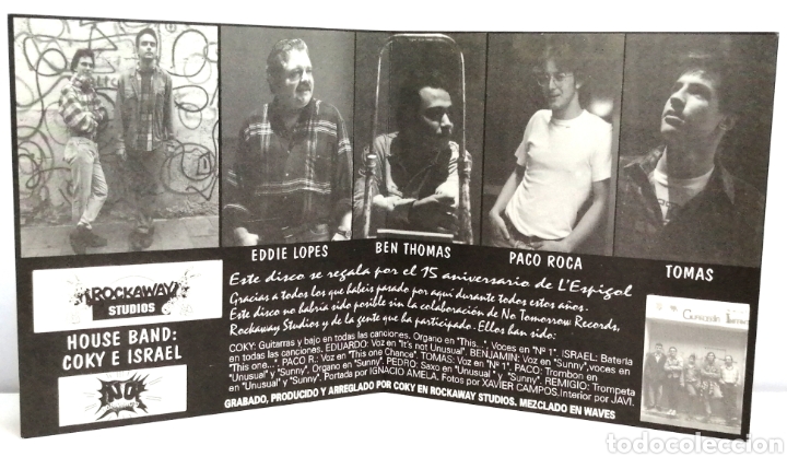 Discos de vinilo: LESPIGOL 1978-1993 VV. AA. - Foto 2